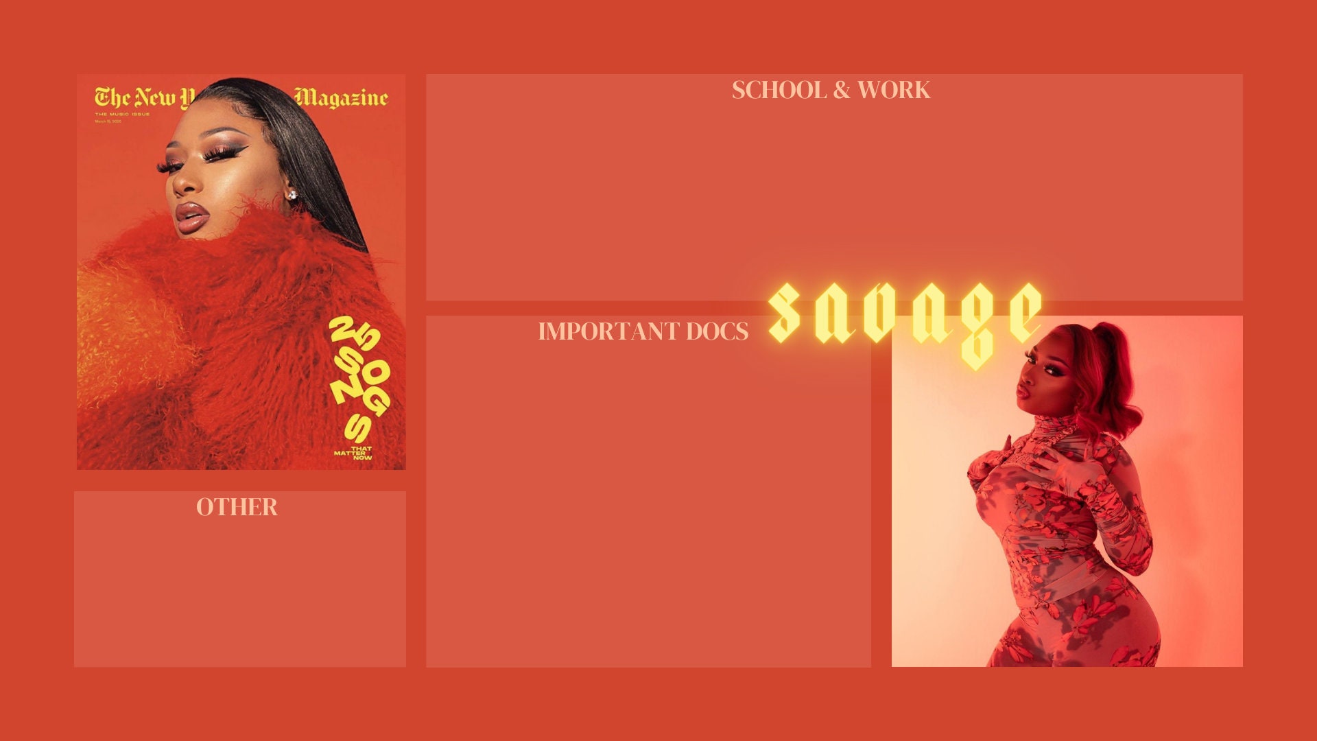 Megan Thee Stallion 4K Wallpaper