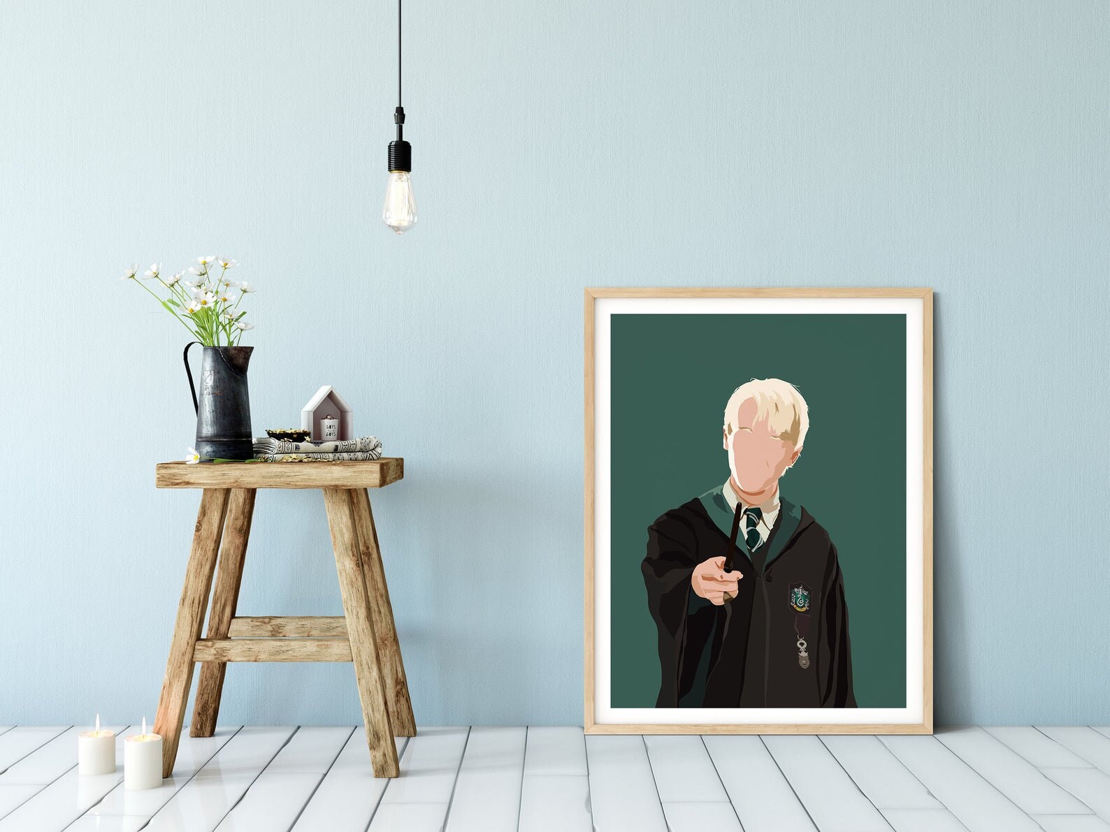 Draco Malfoy INSPIRED poster Harry Potter Poster Harry | Etsy