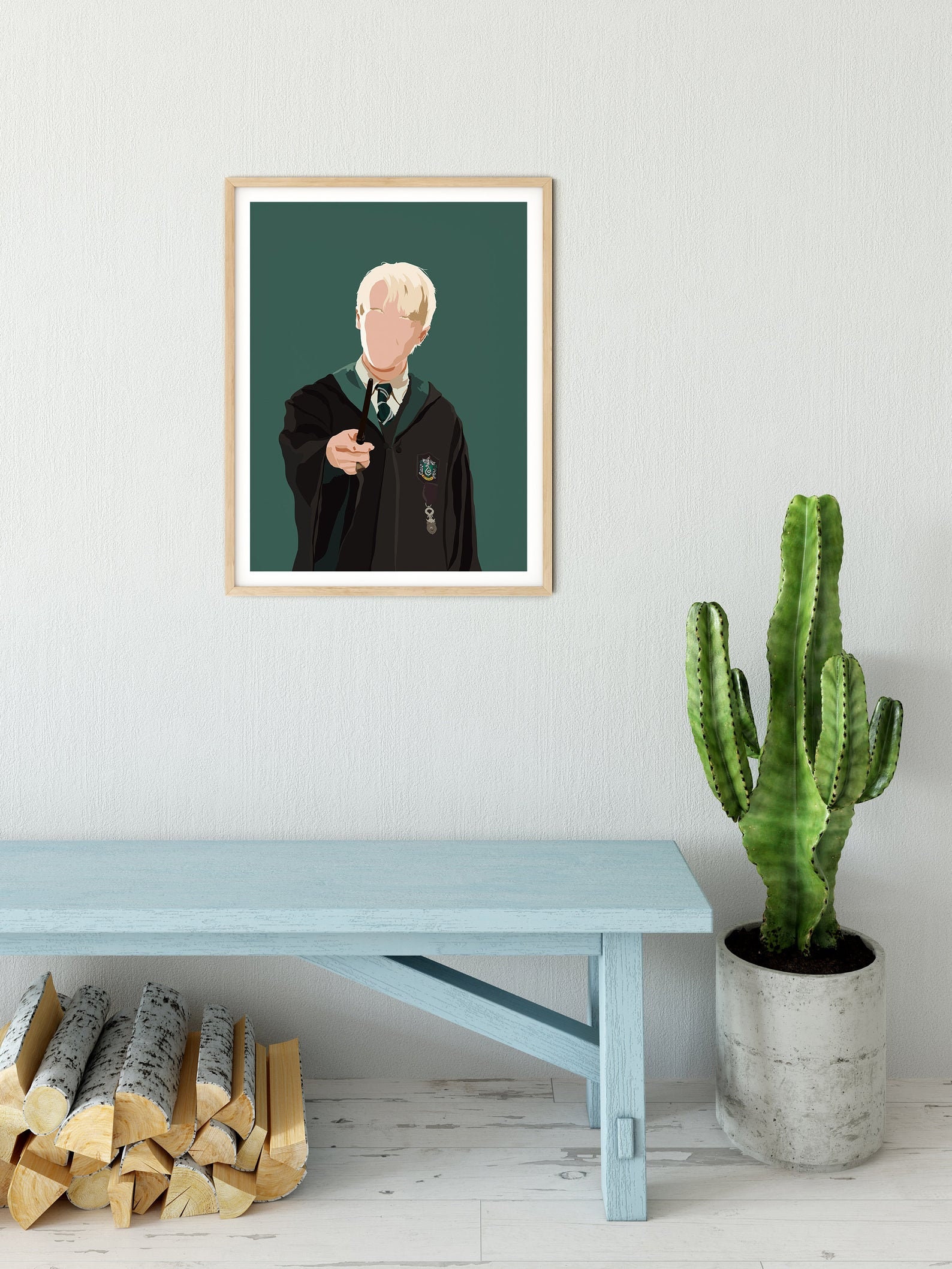 Draco Malfoy INSPIRED poster Harry Potter Poster Harry | Etsy
