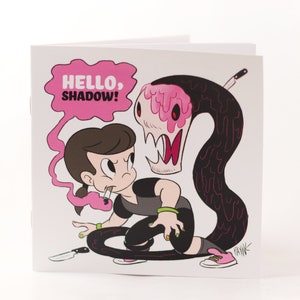 HELLO, SHADOW! transgender art zine