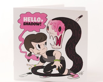 HELLO, SHADOW! transgender art zine