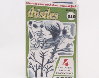 Thistles #2 - digest sized lgbtq comic anthology