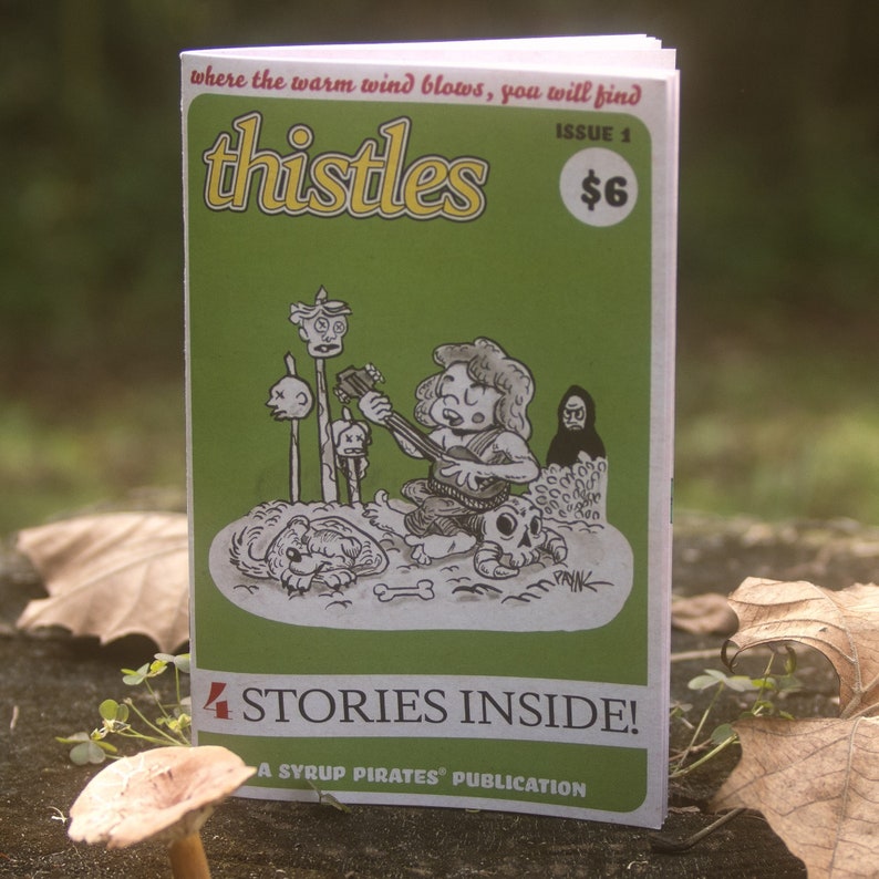 Thistles 1 digest sized comic anthology image 1