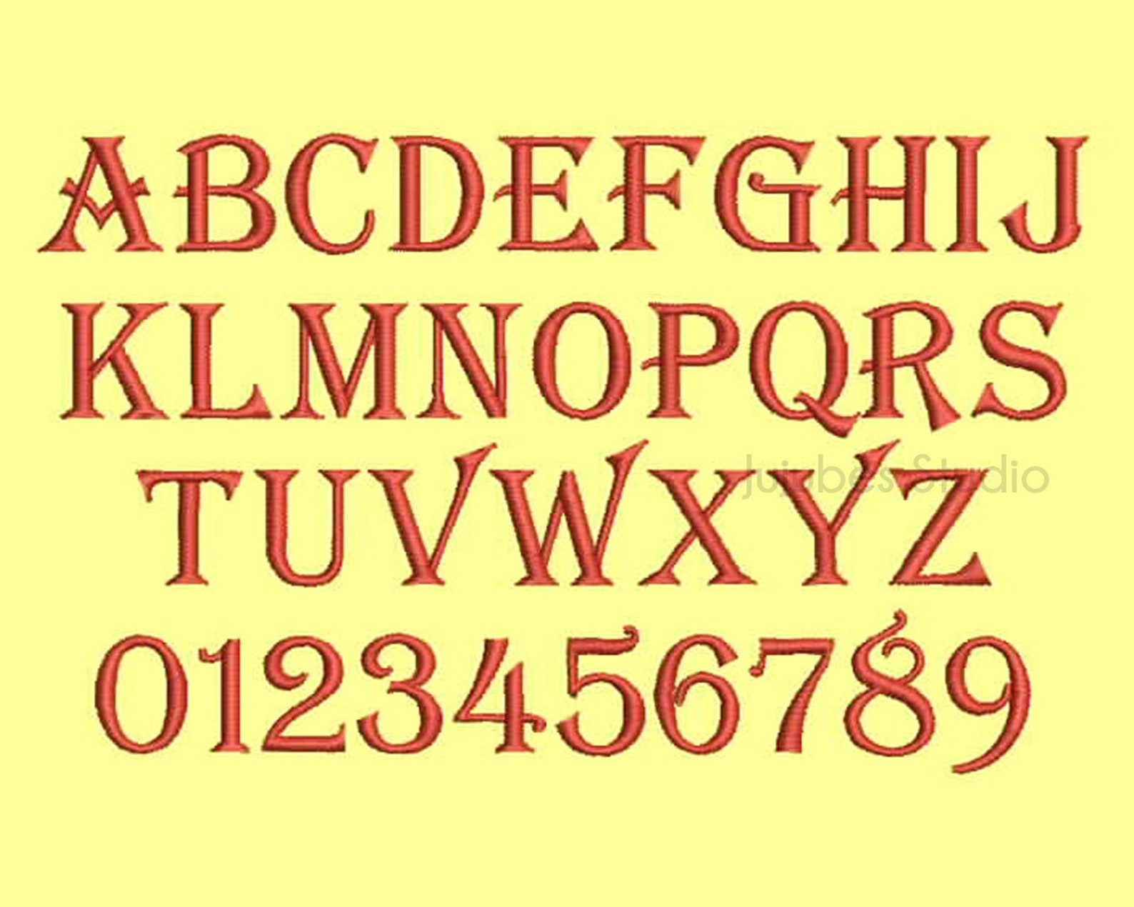 3 sizes algerian embroidery font embroidery fonts bx  etsy 3 sizes algerian embroidery font embroidery fonts bx  etsy