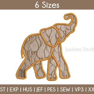 6 Sizes Alabama Crimson Tide Applique Embroidery Designs, Elephant Applique Design, Embroidery Design, Applique Designs