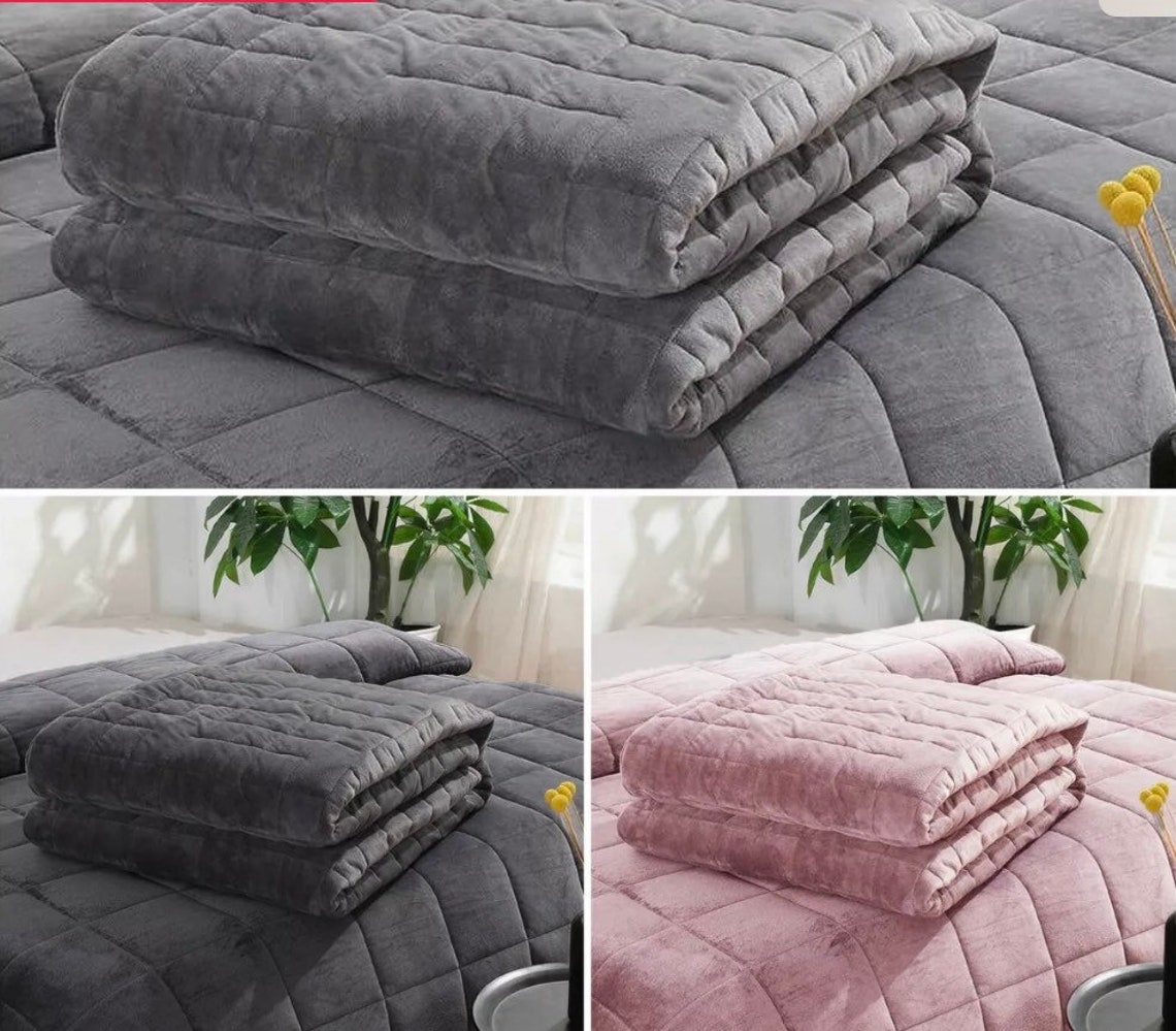 Weighted Blanket. | Etsy