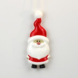Handcrafted Christmas Ornament - Santa