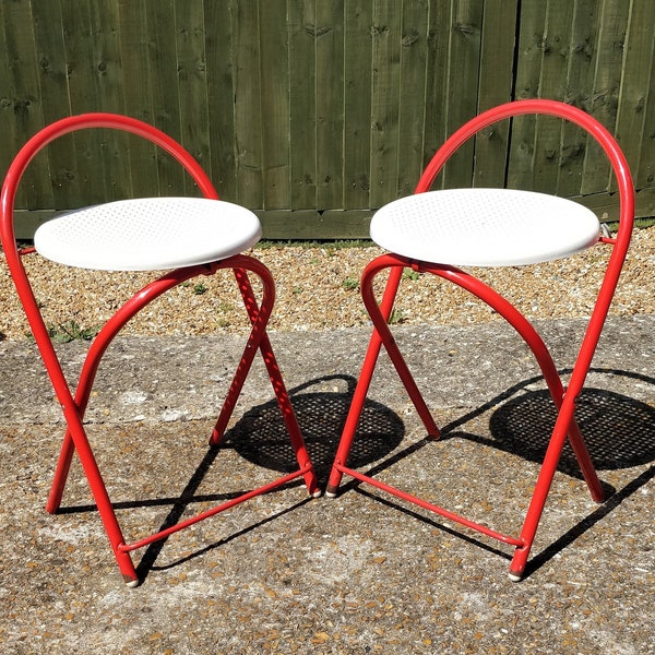Folding Kitchen Stool Etsy UK