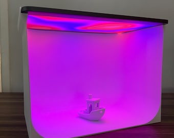 Lightbox voor fotografie – geschikt voor 11-inch iPad | Draagbare lichtbak voor productfotografie | DIY-schaduwdoos voor artiesten en makers