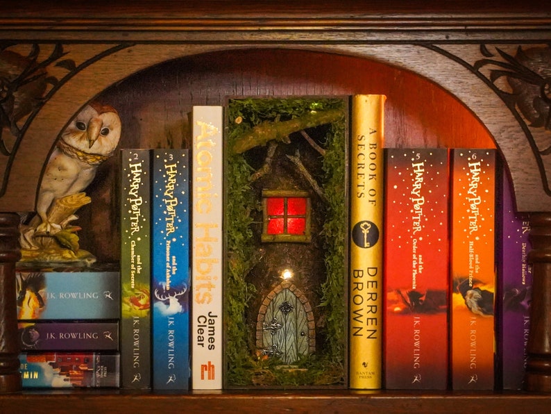 100+ Best Etsy Book Nook Shelf Insert EtsyHunt