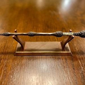 Wand Stand, Magic Wand Display Stand, Wizard Wand, Wand Shop Stand, Potter