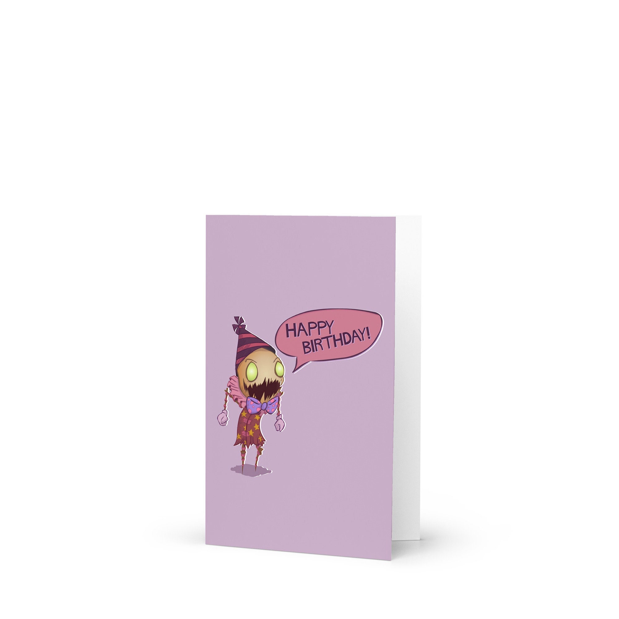 League Of Legends Birthday Card