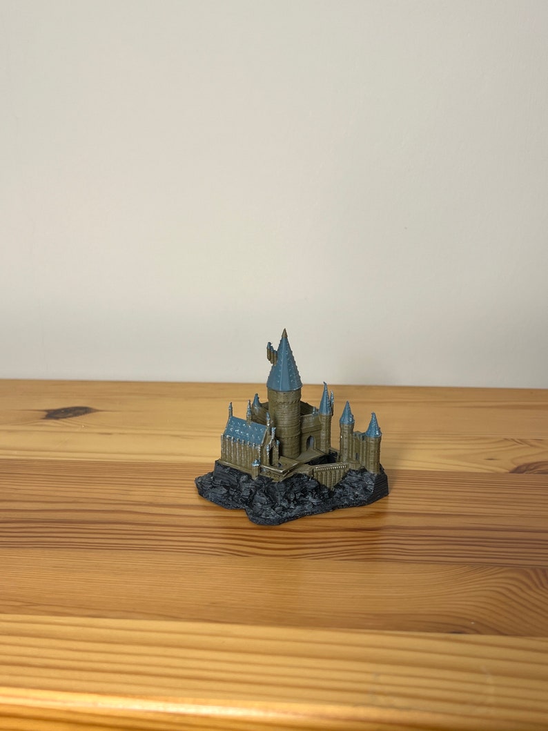 Castle Wizard Pvc Miniature Hogwarts Model, Wizard Castle 3D Print - Etsy