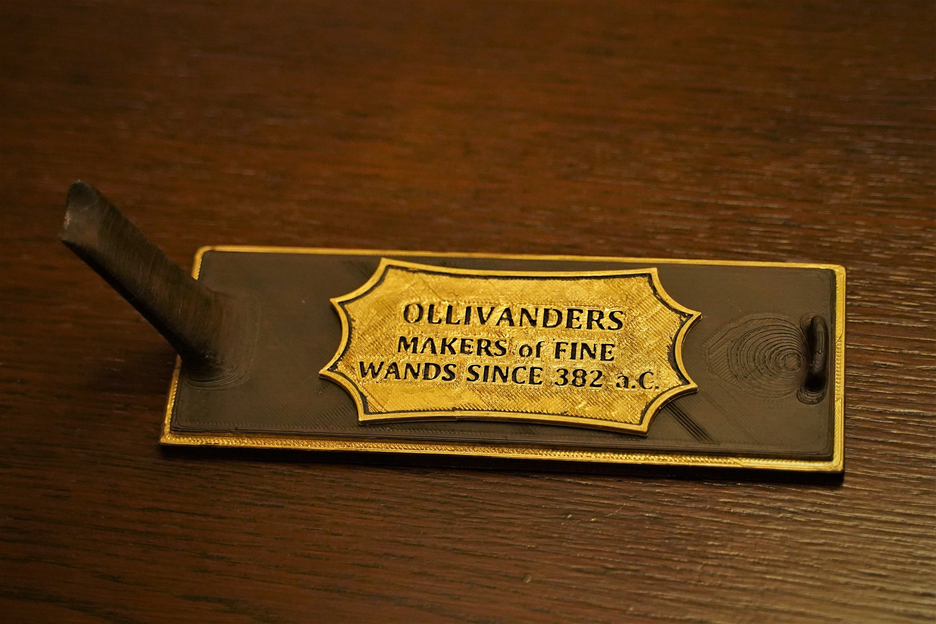 Magic Wand Display Stand Ollivanders Wizard Wand Wand Shop Etsy