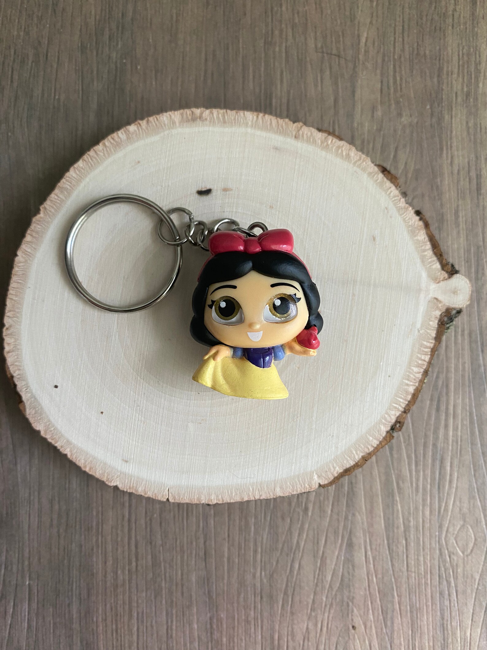 Snow White Disney Doorable Keychain Doorable Keychain Etsy UK