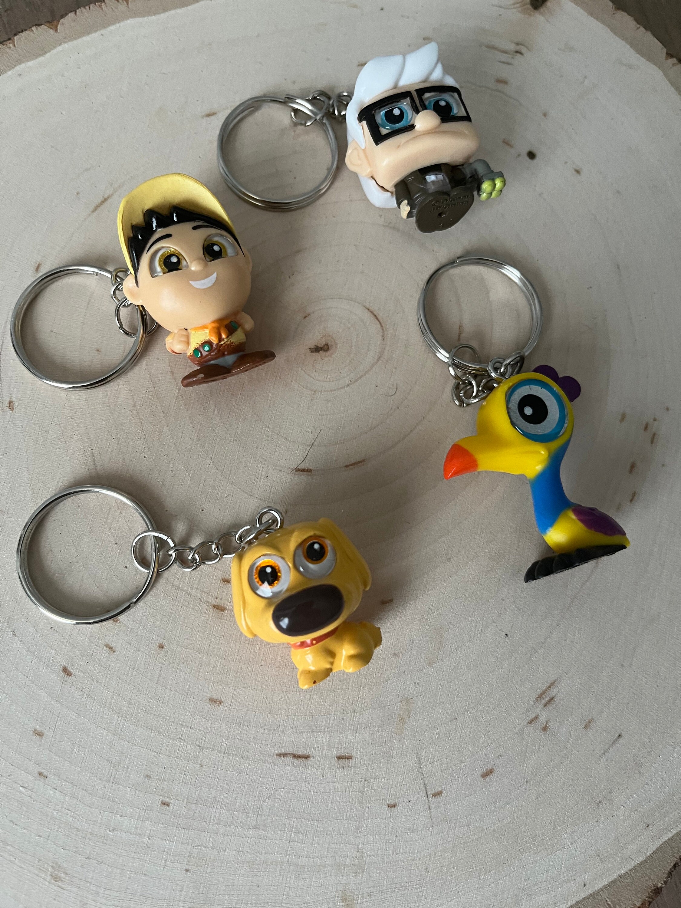 New Harveys Disney Up Keychain Pixar Russell, Kevin munimoro.gob.pe