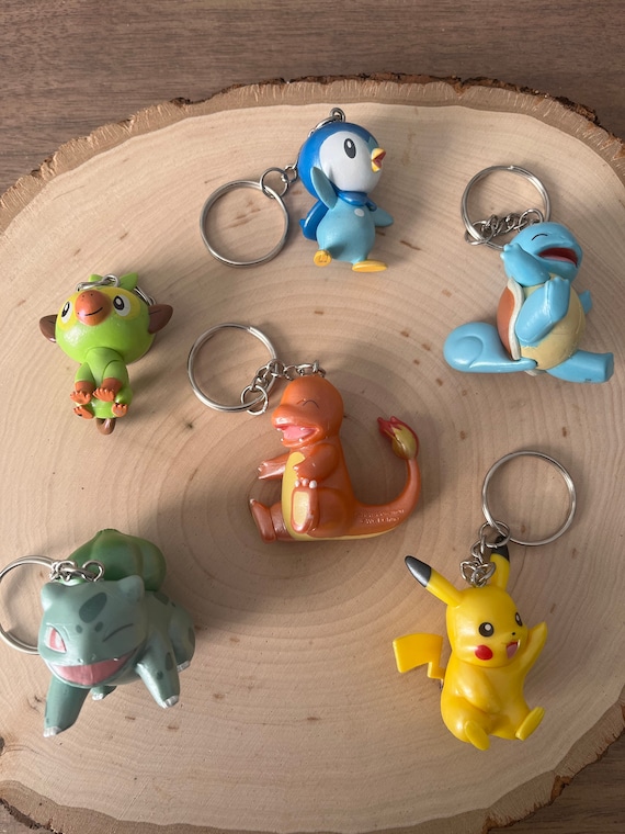 Pokemon Series Keychain