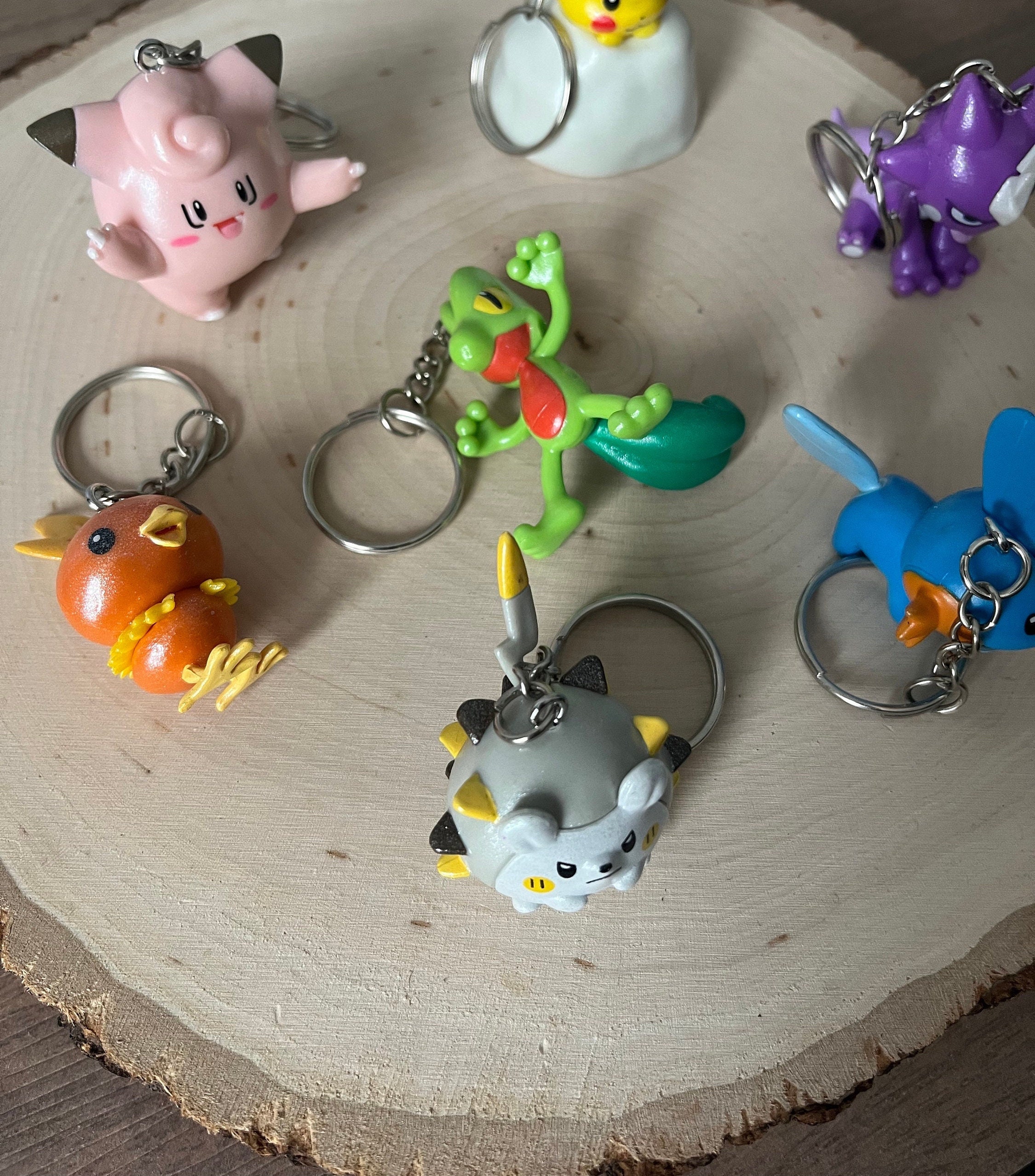 Pokemon keychains best sale