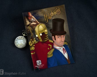 Steampunk Comic: Hildesia - Capítulo 1