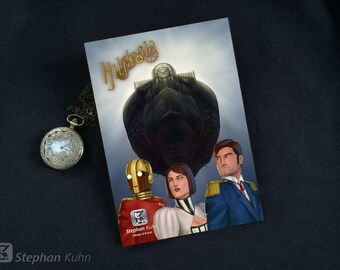 Cómic Steampunk: Hildesia - Capítulo 4