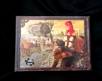 Rompecabezas Steampunk - 500 piezas