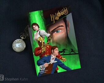 Cómic Steampunk: Hildesia - Capítulo 5