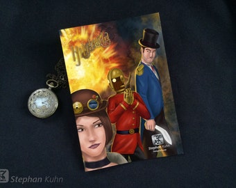 Steampunk Comic: Hildesia - Capítulo 2