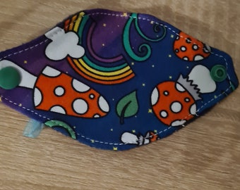 3.5" coreless liner ready made cloth pad teens girls