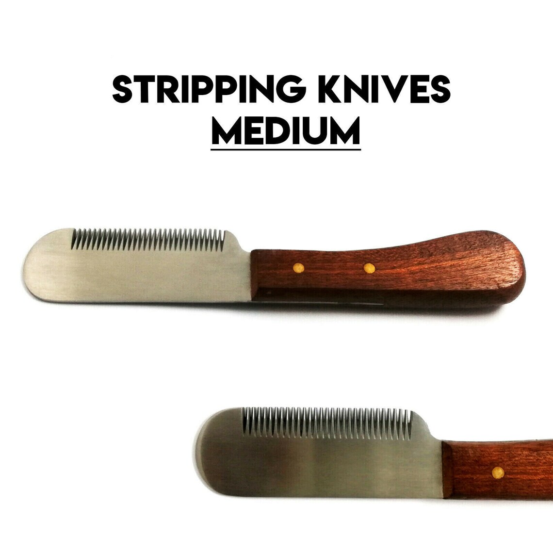 Pet Hand Stripping knives Carding Brush For DogFoxCat Etsy