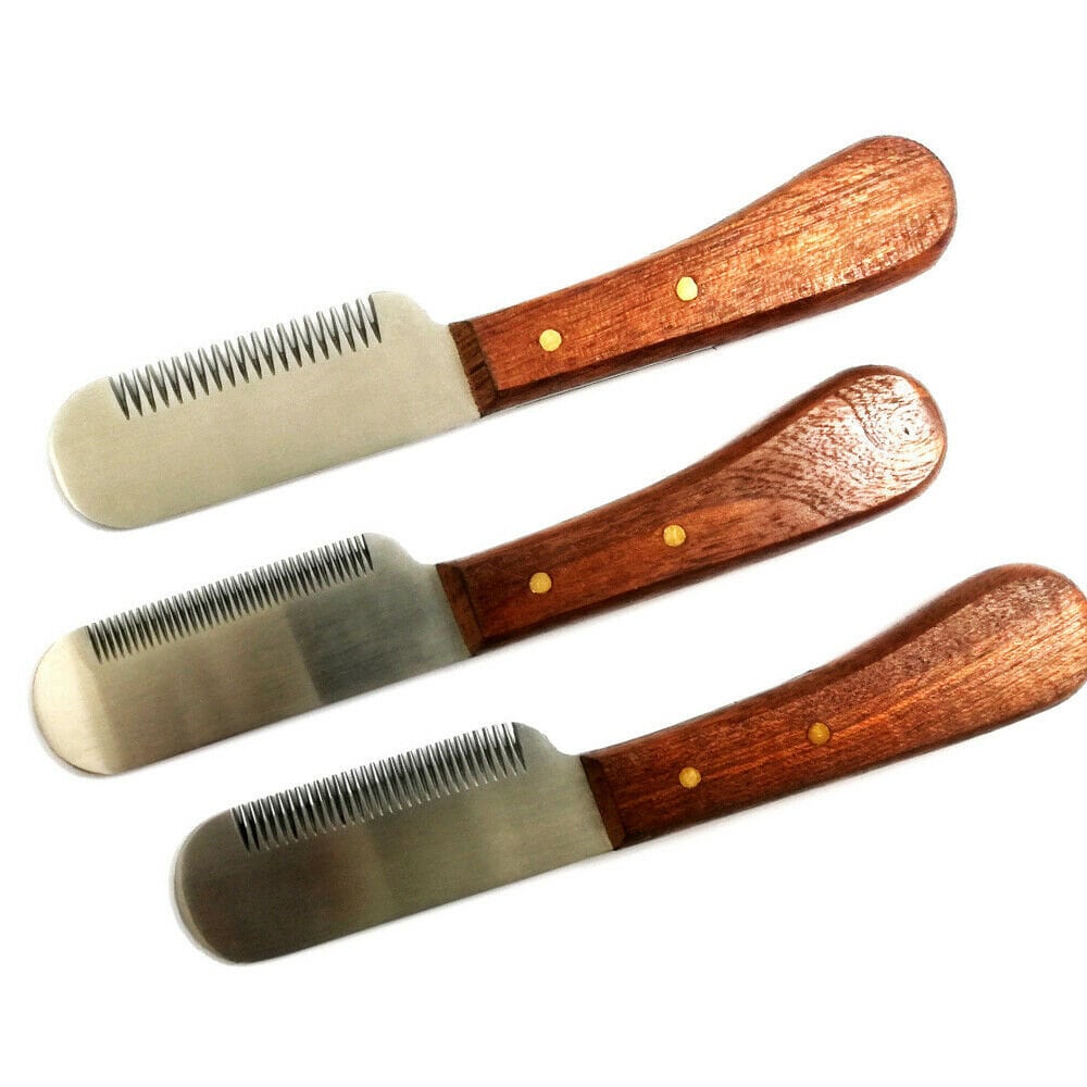 Pet Hand Stripping knives Carding Brush For DogFoxCat Etsy