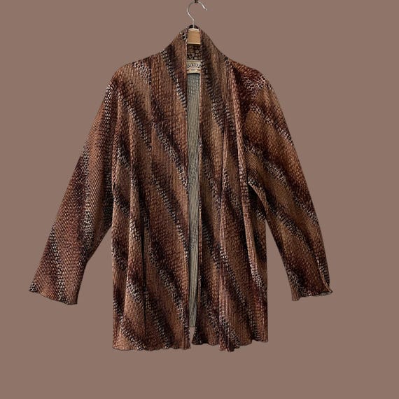 Supreme abstract stripe cardigan - Gem Supreme abstract stripe cardigan - Gem