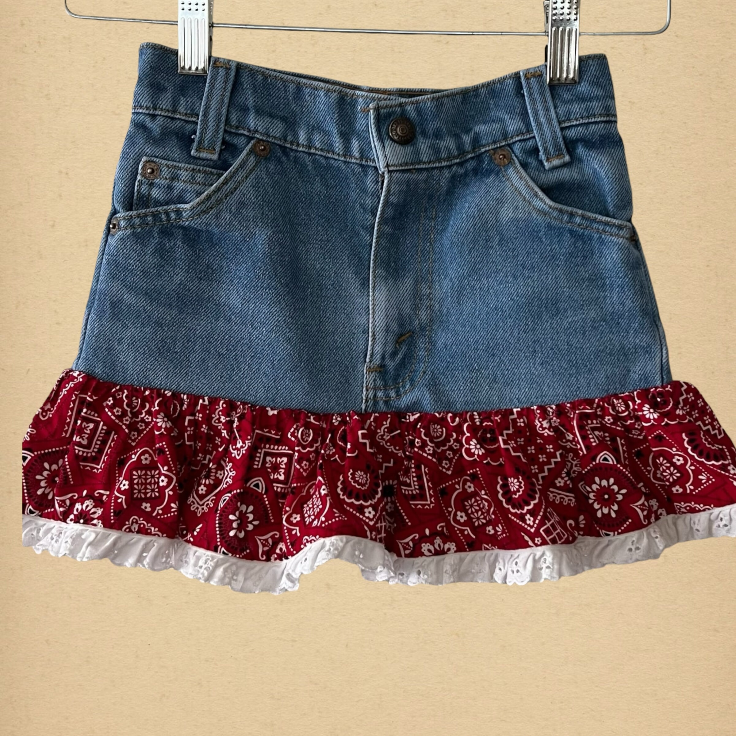 Denim skirt 5t online