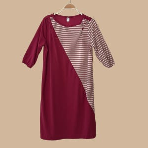 Deadstock Vintage 80s Shift Dress, Size Estimate Medium