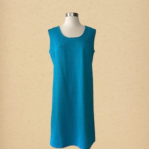 Vintage 1960s Mod Shift Dress, Estimate Women&#39;s Medium