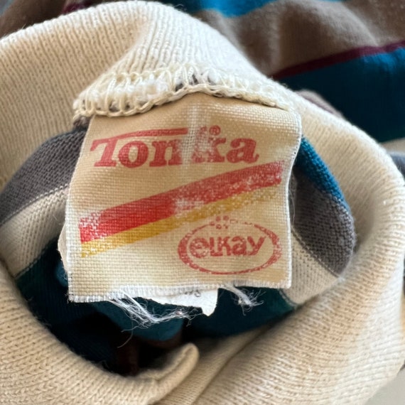 Vintage 70s Tonka Brown Corduroy Pants & Shirt Se… - image 10