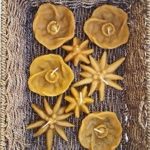 Candle 100% beeswax
