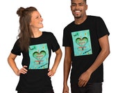 Side Parts, Skinny Jeans and Tide Pods Bella Canvas Short-Sleeve Unisex T-Shirt