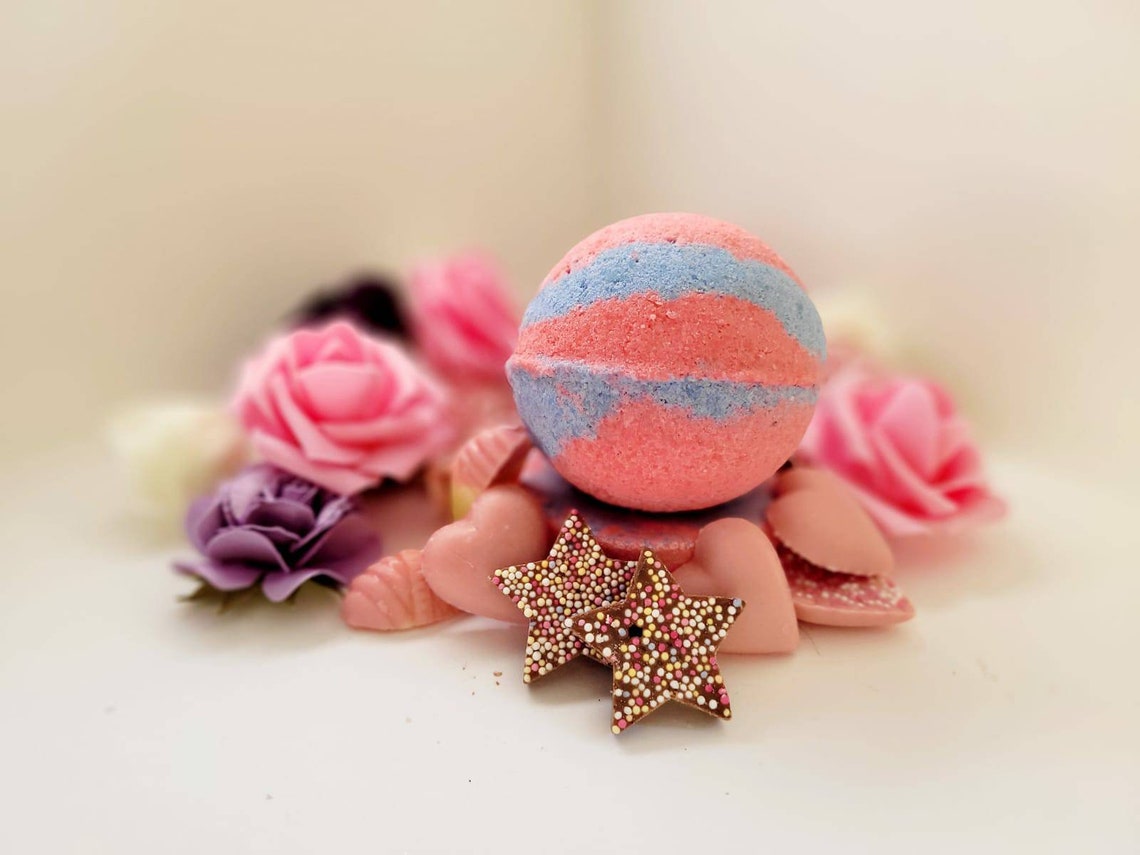Large LIGHT UP Bath Bombs Unique Vegan Bath Bombs Disco Etsy