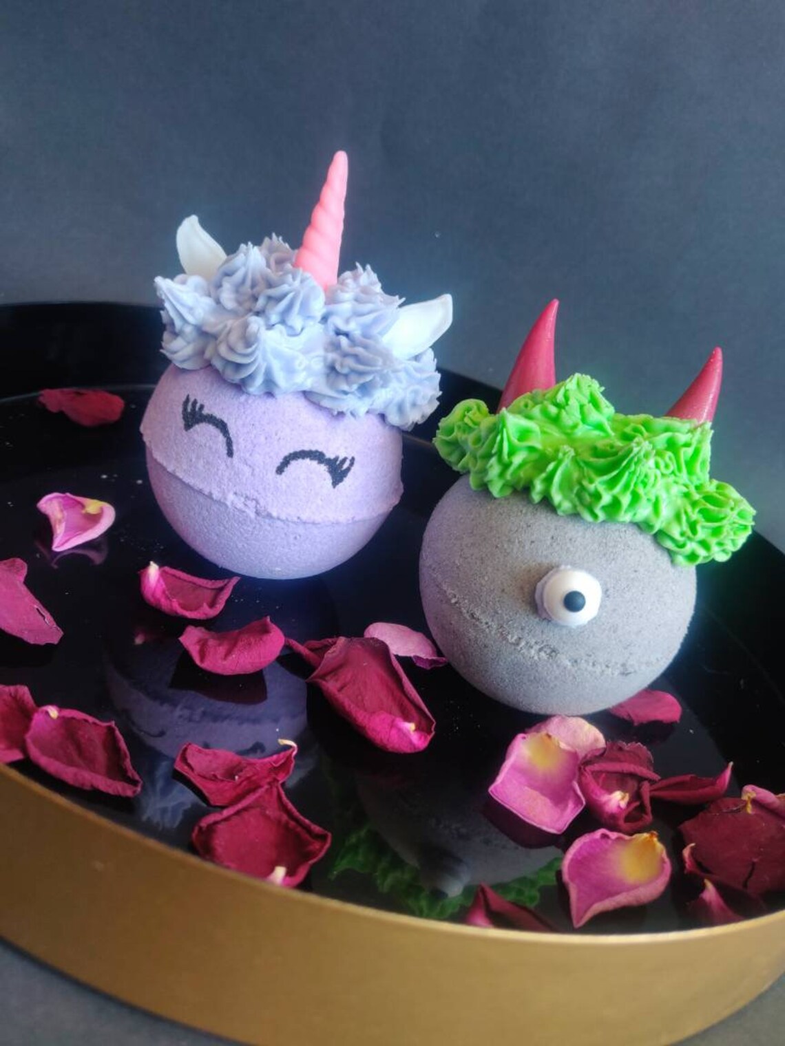 Monster Bath Bombs Unique Bath Bombs Novelty Bath Bombs | Etsy