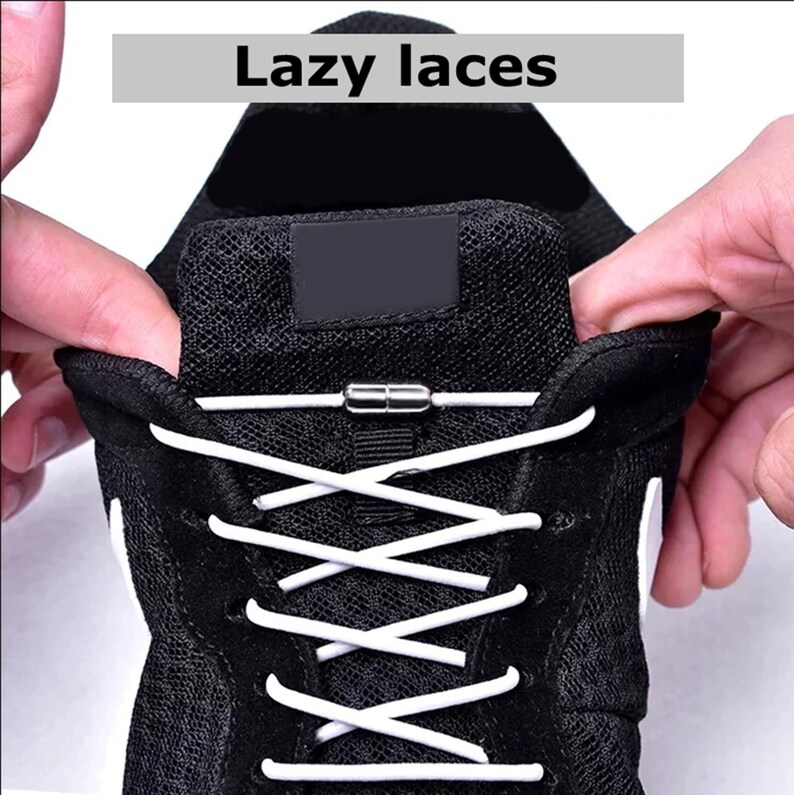 Elastic No Tie Shoe Laces For AdultsKidsElderlySystem With Etsy