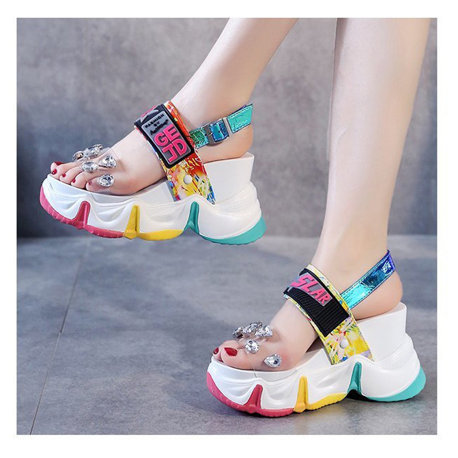 chunky sandals 2021