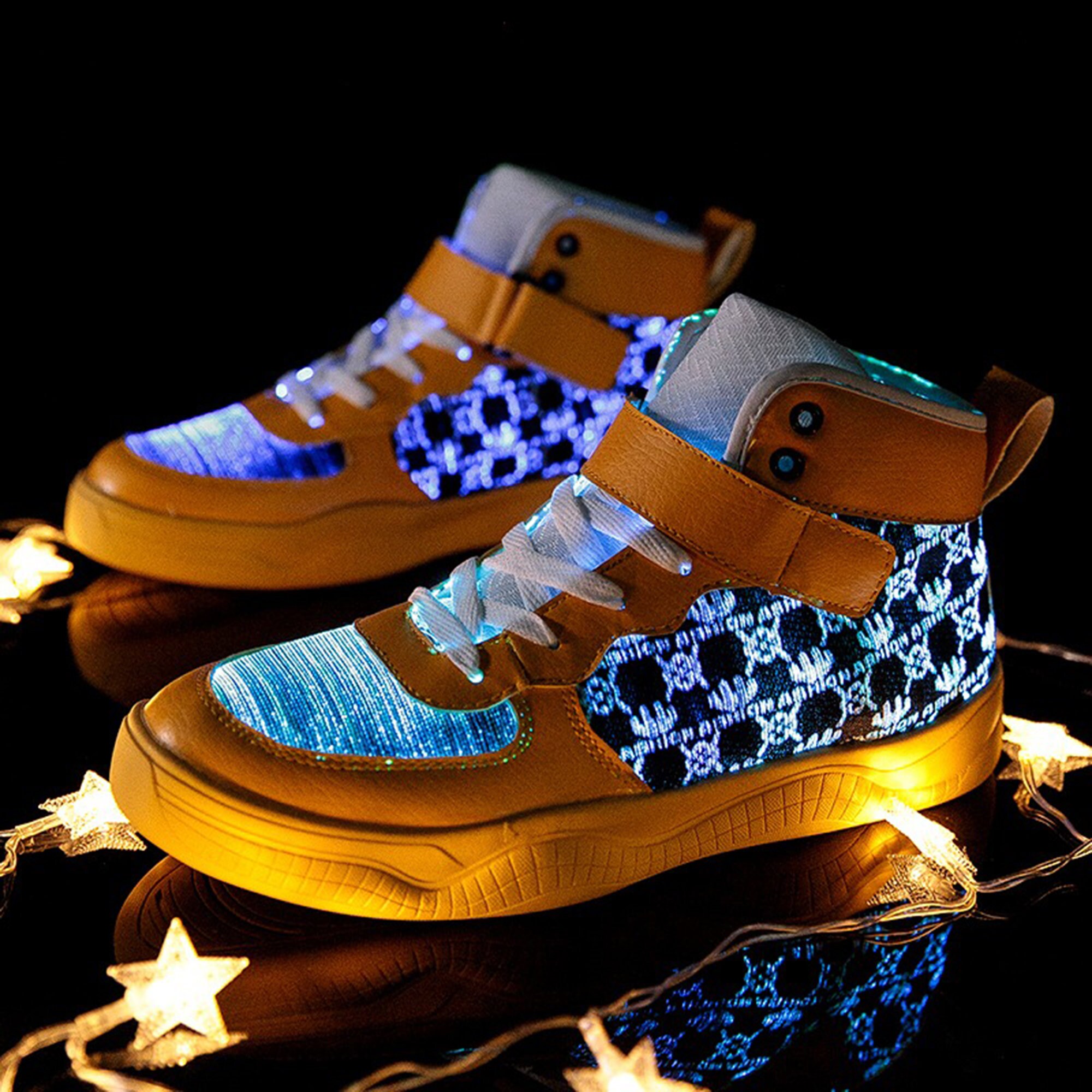 custom light up sneakers