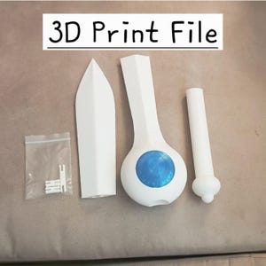 Finn Sword 3D Print File