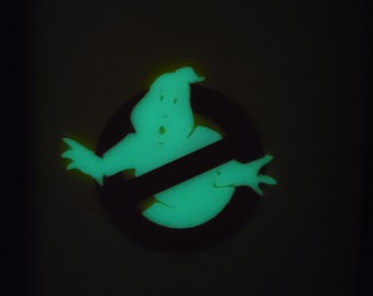 Ghostbusters Glow In The Dark Logo