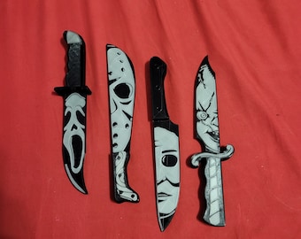 Horror Villian Knife Props