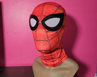 Spiderman Face Shell