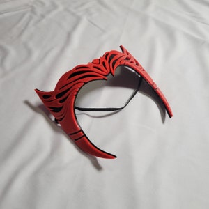 Scarlet Witch Crown - Etsy