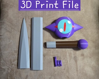 Night Sword 3D Print File