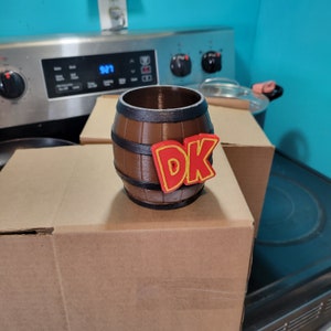 Donkey Kong barrel