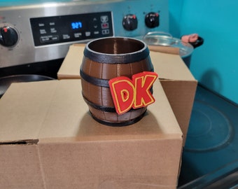 Donkey Kong barrel